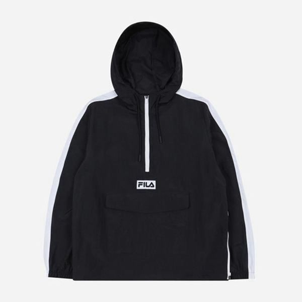 Fila Lightweight Women's Hoodies - Black,NZ 498-89046